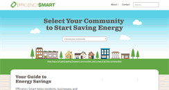 Desktop Screenshot of efficiencysmart.org