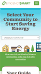 Mobile Screenshot of efficiencysmart.org